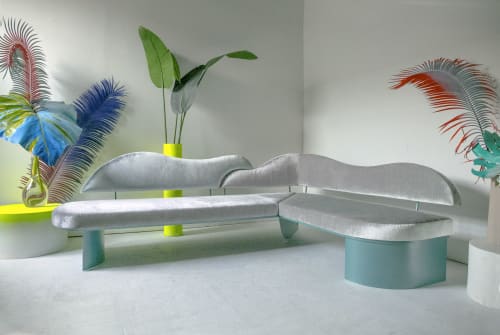 Space Prince Sofa | Couches & Sofas by Micah Rosenblatt Design