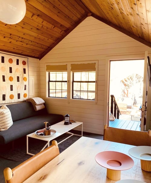 Trans Pecos Quilt | Linens & Bedding by Vacilando Studios | AutoCamp Yosemite in Midpines