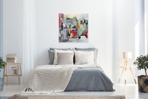 Langford Barksdale | Paintings by LangfordArt | Vertis Green Hills in Nashville