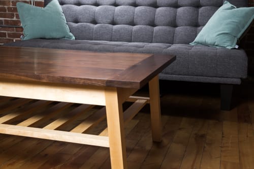 Slighted Coffee Table | Tables by Ogelby Woodworks