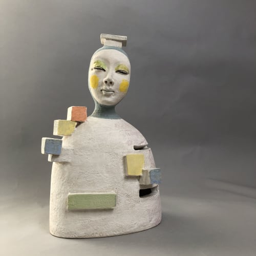 Mindfulness V | Sculptures by Jenny Chan