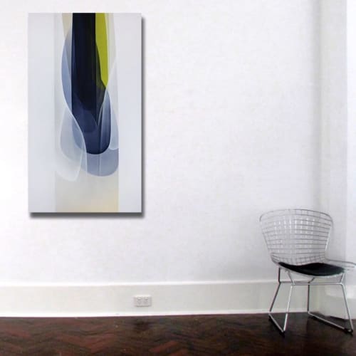 Path | Oil And Acrylic Painting in Paintings by Agneta Ekholm
