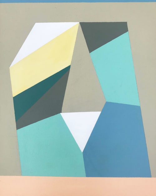 Triangle Nature | Paintings by Erik Railton Studio