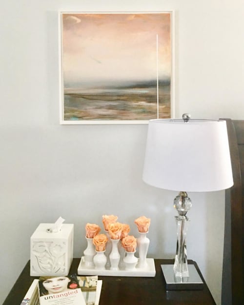 You Speak of Love | Paintings by Lesley Frenz