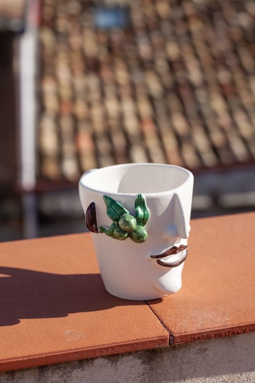 Oliva  Mug | Cups by Patrizia Italiano