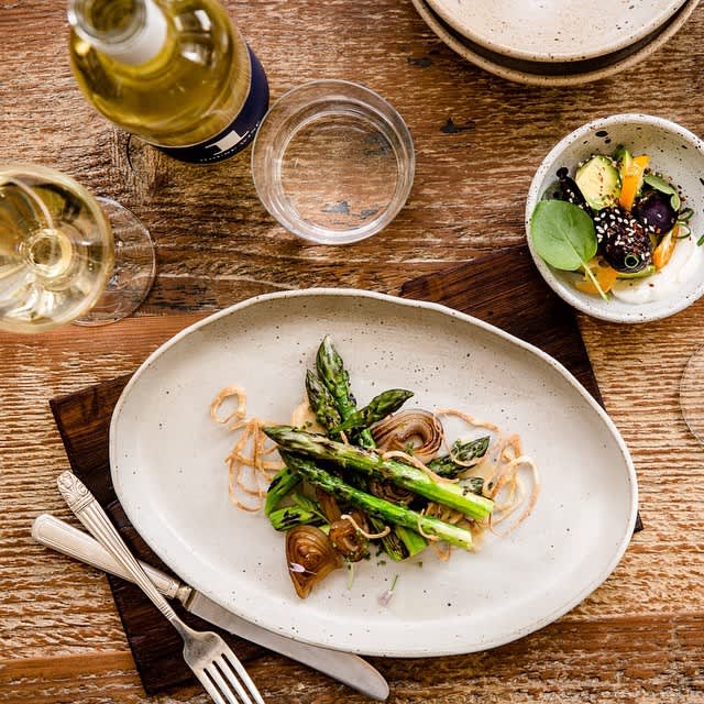 Handmade Ceramic Plate by Len Carella at Octavia, San Francisco ...