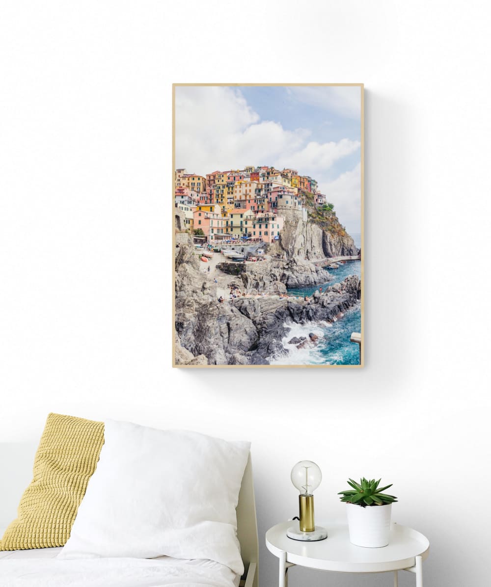 A postcard from Italy by Kara Suhey Print Shop | Wescover Prints