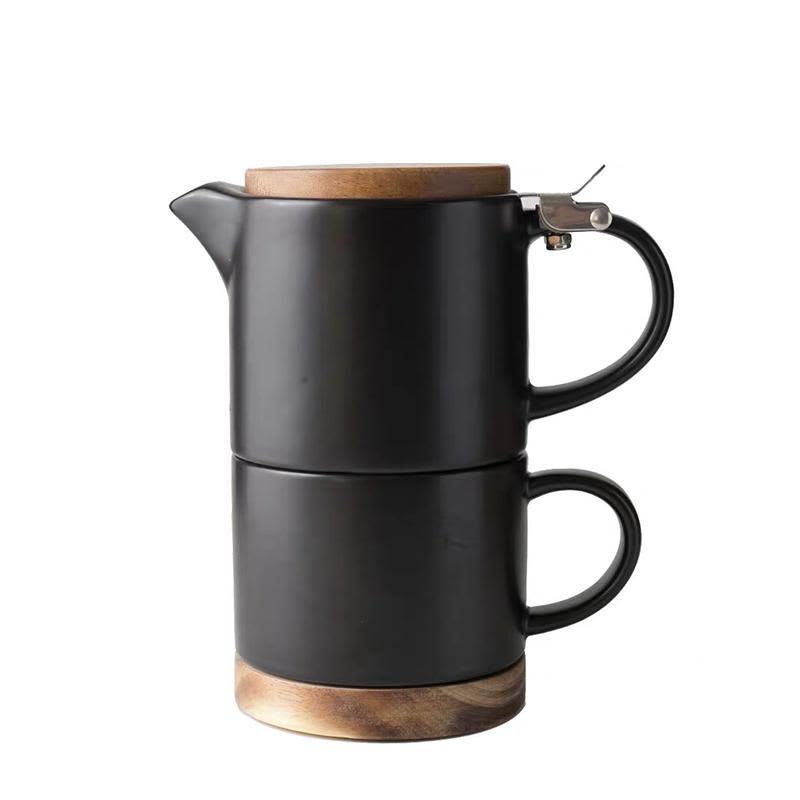 Stacked Teapot by Vanilla Bean | Wescover Serveware