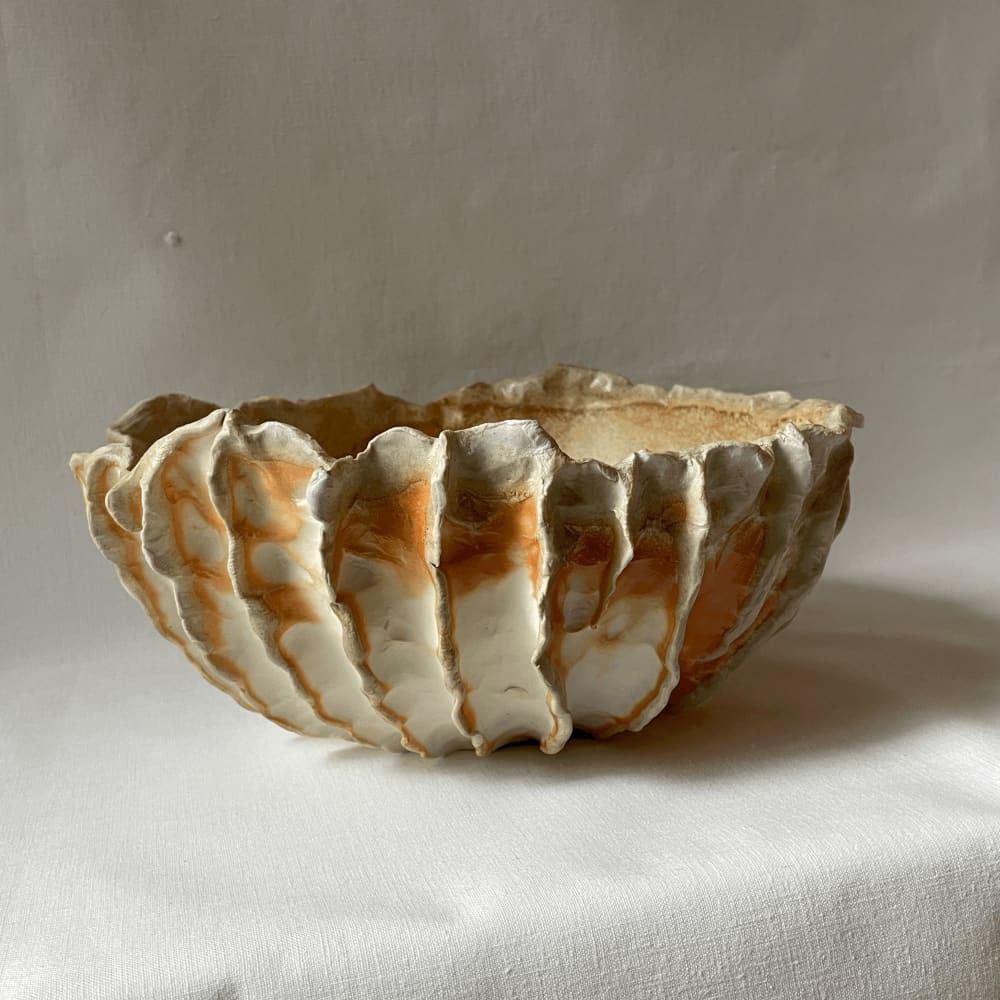 Sea Urchin Bowl Large by AA Ceramics & Ligthing Wescover Decorative