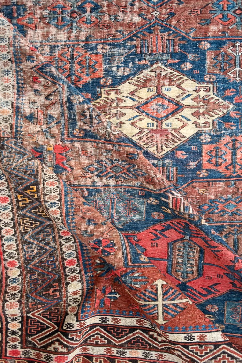 Samar | 4'10 x 6'11 by Minimal Chaos Vintage Rugs | Wescover Rugs