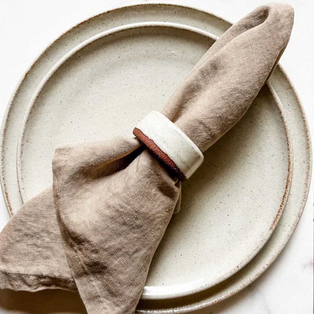 Daily Ritual Napkin Ring by Ritual Ceramics Studio | Wescover ...