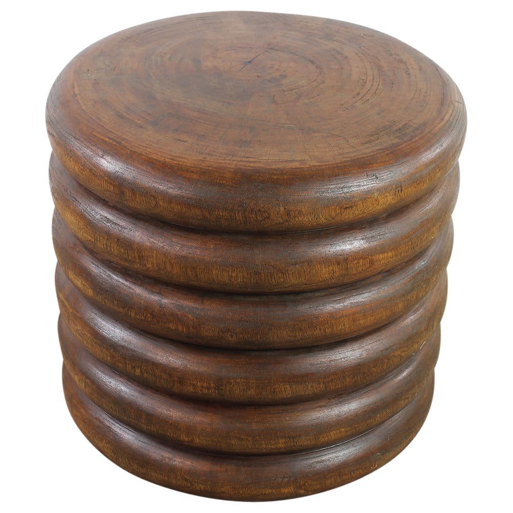 Haussmann® Mango Stacked Rings Table 20 D x 18 in High by Haussmann ...