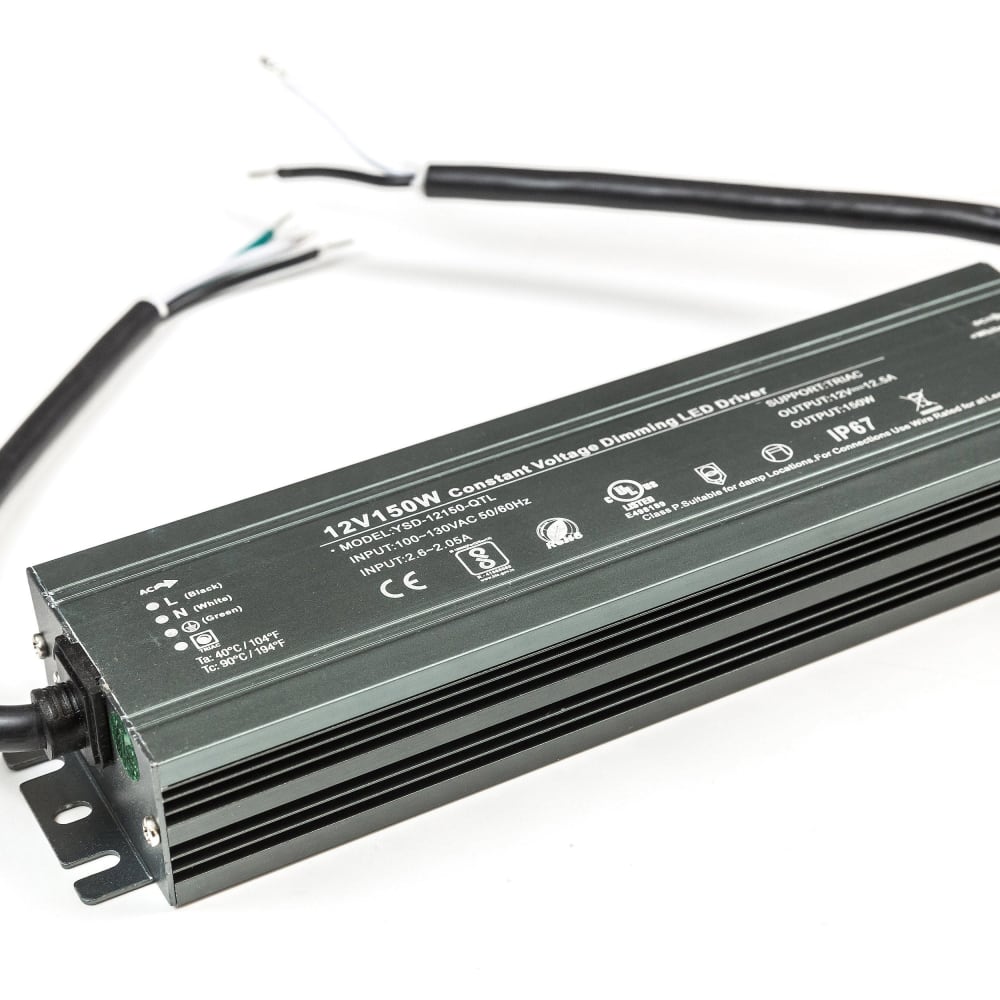 Dimmable UL listed LED driver (60-150W) by Next Level Lighting ...