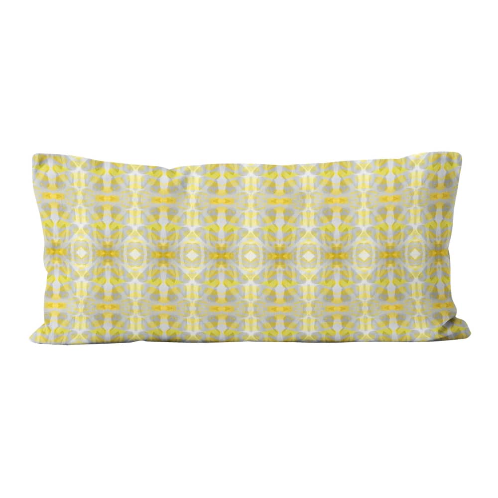 Canary 12x24 Lumbar Pillow Cover by Brandy Gibbs-Riley | Wescover Pillows