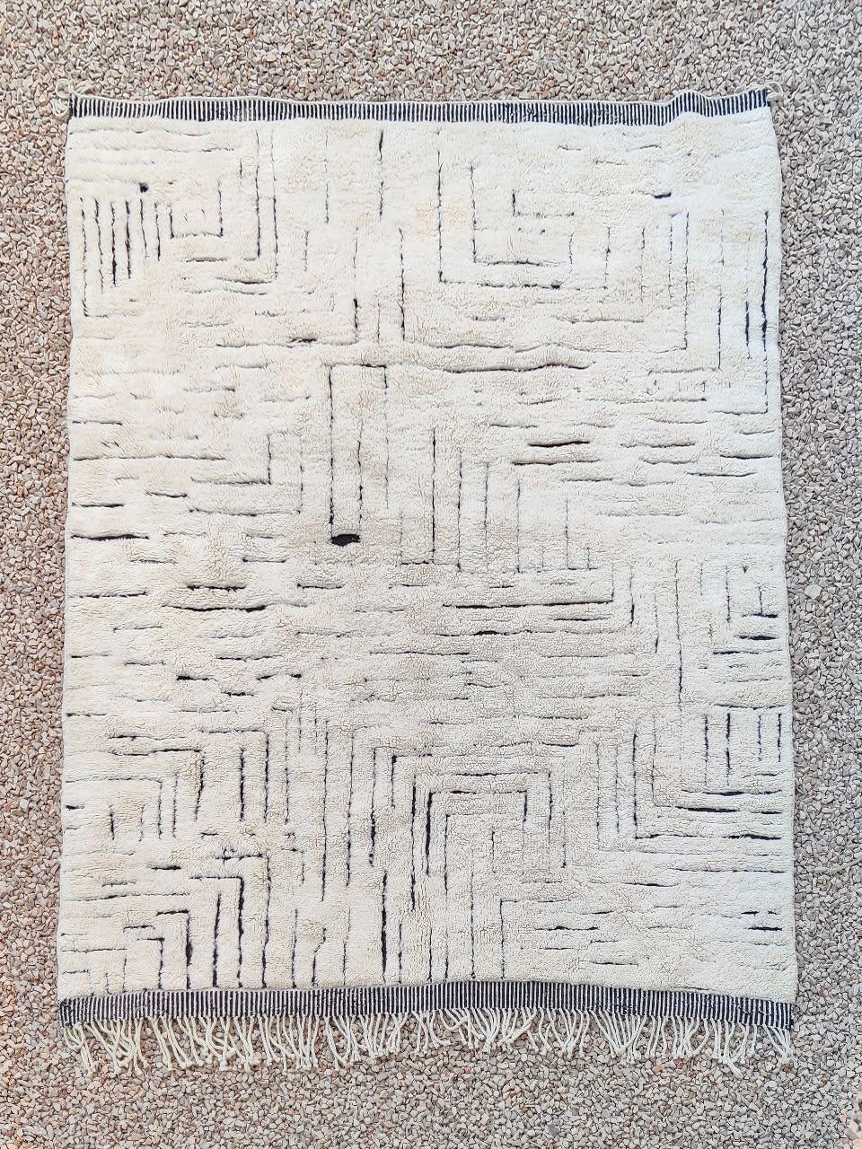 Mrirt Beni Ourain rug “JUPITER” by East Perry Wescover Rugs