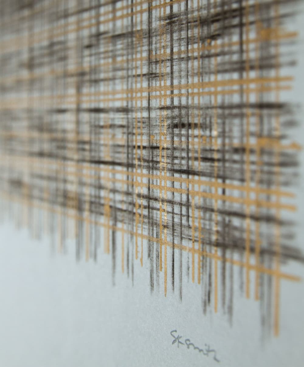 Burn Rate 12 by Sally K. Smith Artist at DHR Investment Counsel Ltd