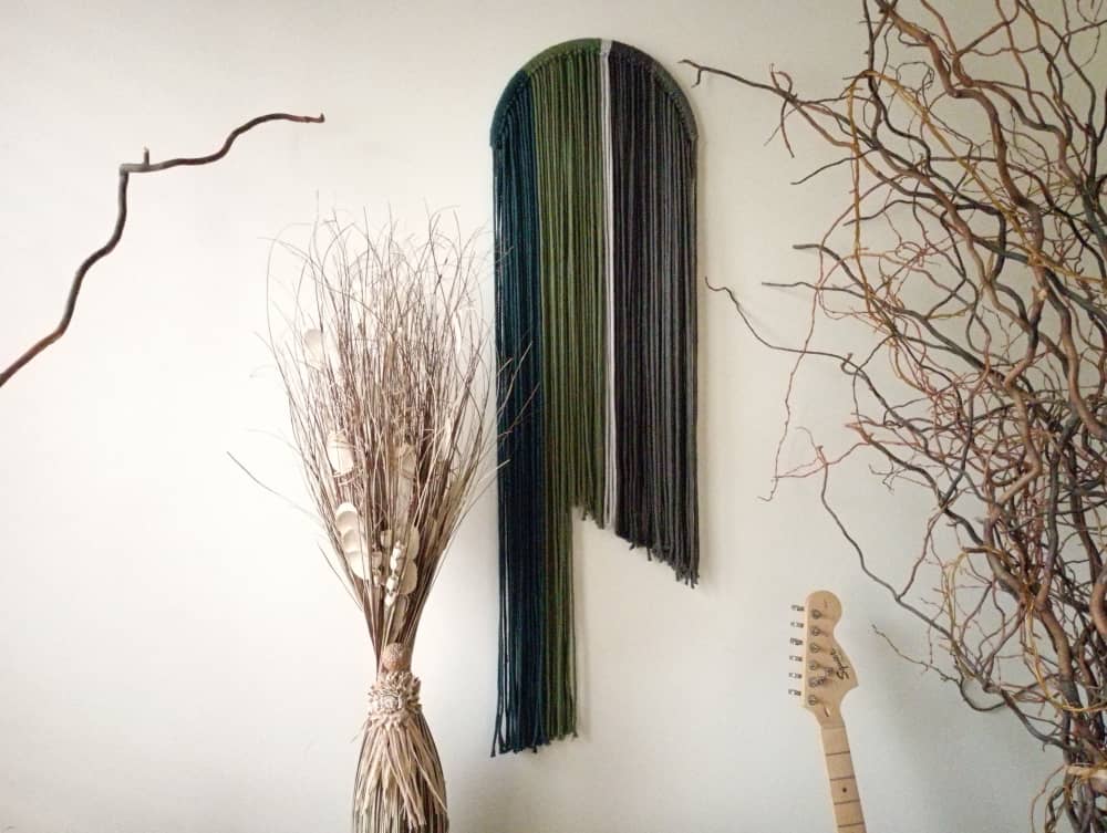 Macrame Wall Décor ,Macrame Wall Art, Fiber Art, Boho Wall by Magdyss ...
