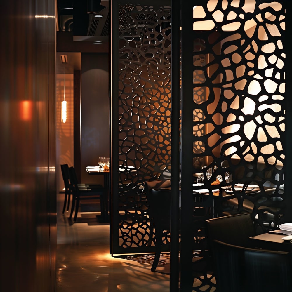 Custom room divider panels by ZDS | Wescover Decorative Objects