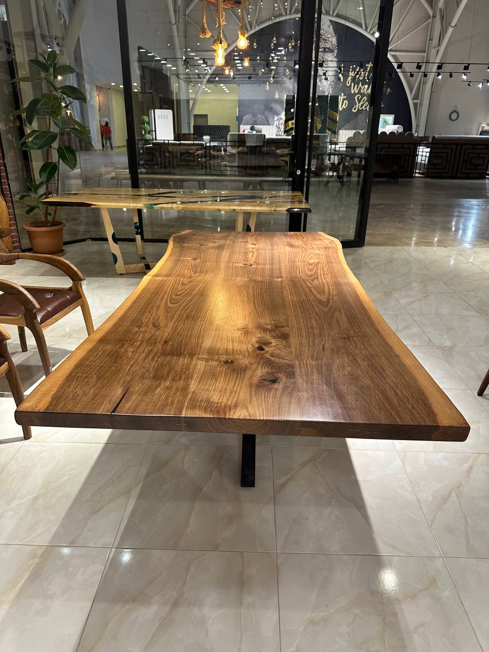 Black Walnut Conference Table - Wooden Table by TigerWoodAtelier