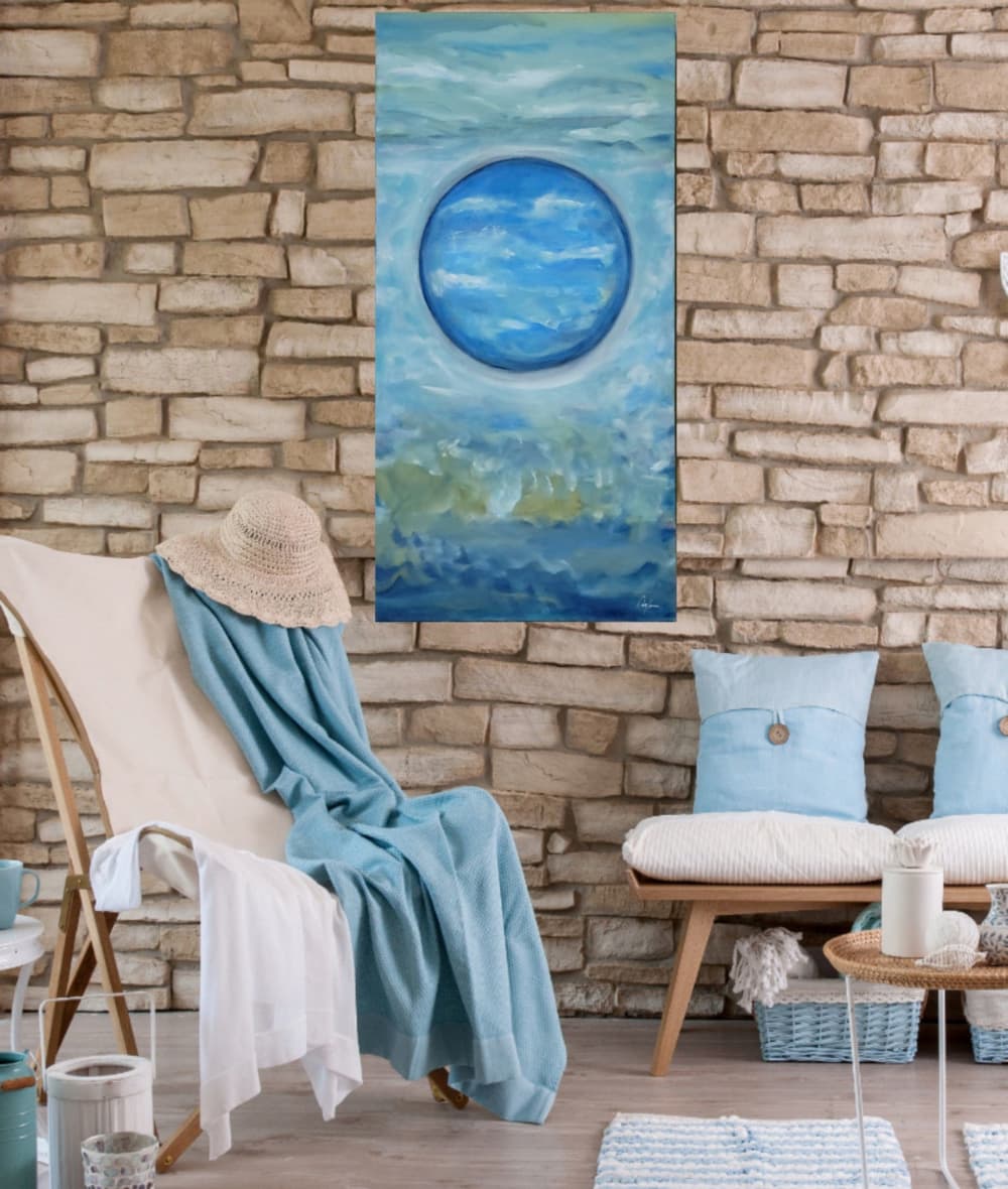 Blue Sky 写真作品 アート インテリア coq3z1rvhntvb69xbvwo