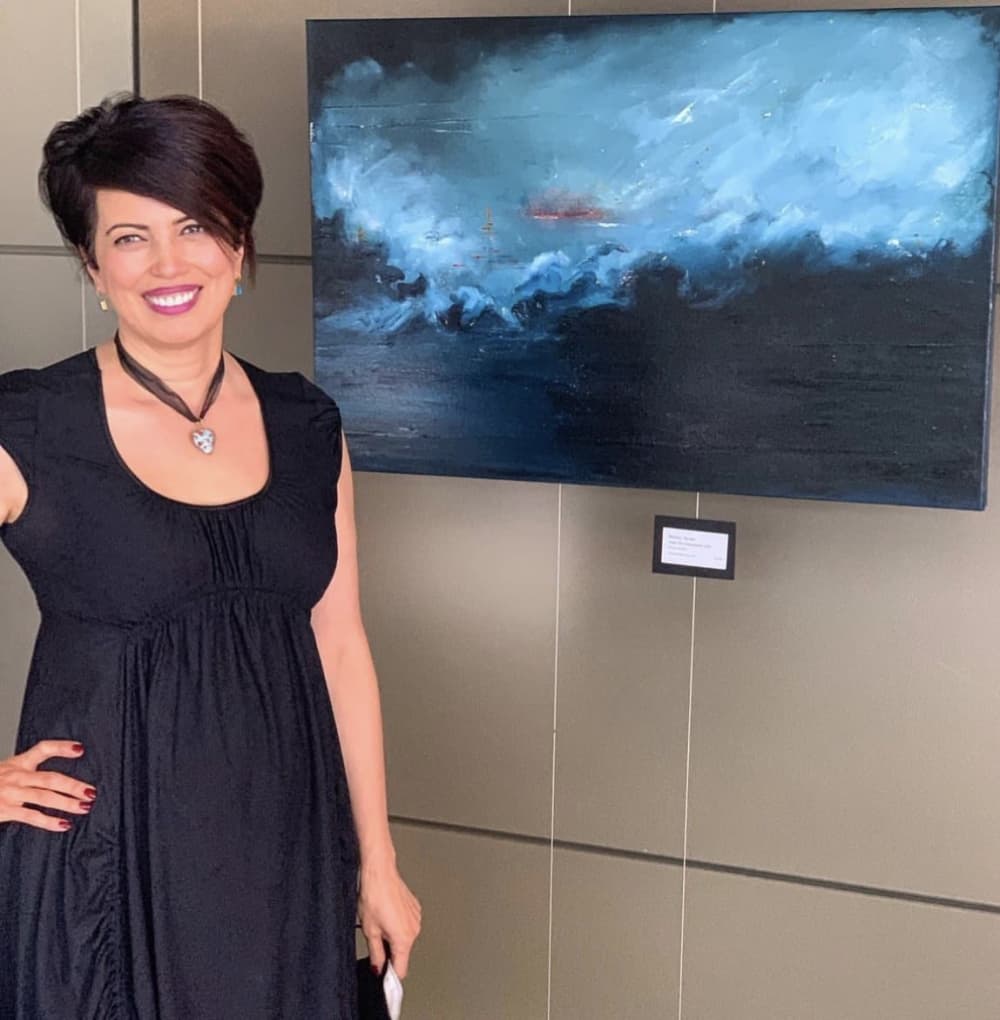 I hear the unspeakable by nilou farzam at bankhead theater livermore