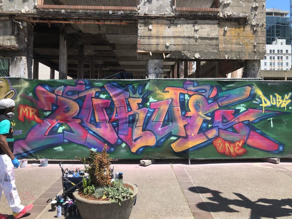 Graffiti by Steven Anderson Art | Wescover Street Murals