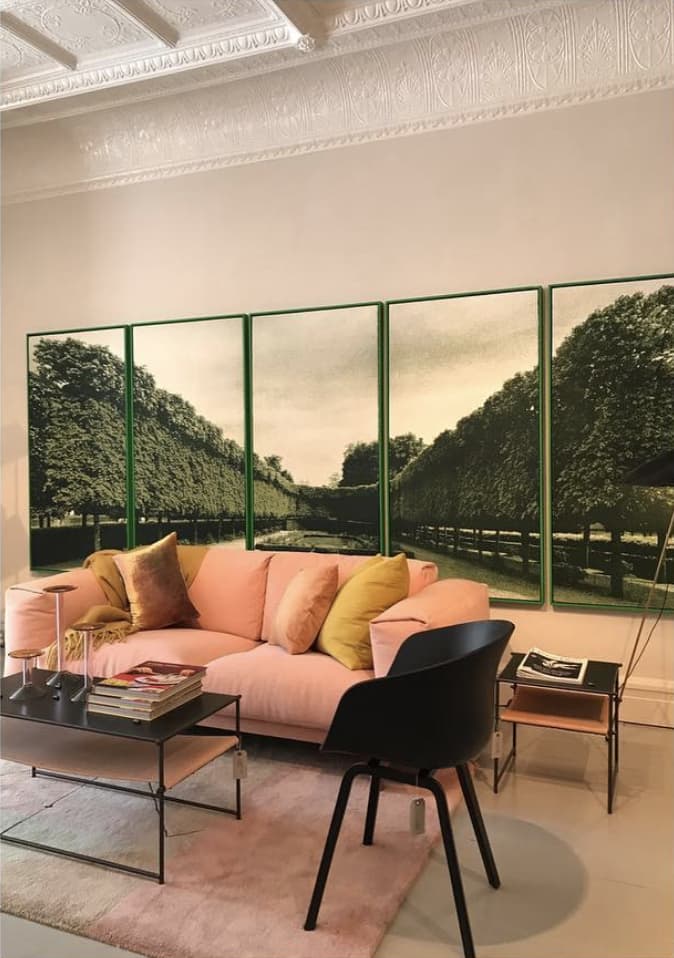 Hedge Theater by Print Club Ltd. at Hawkins New York, Hudson Wescover