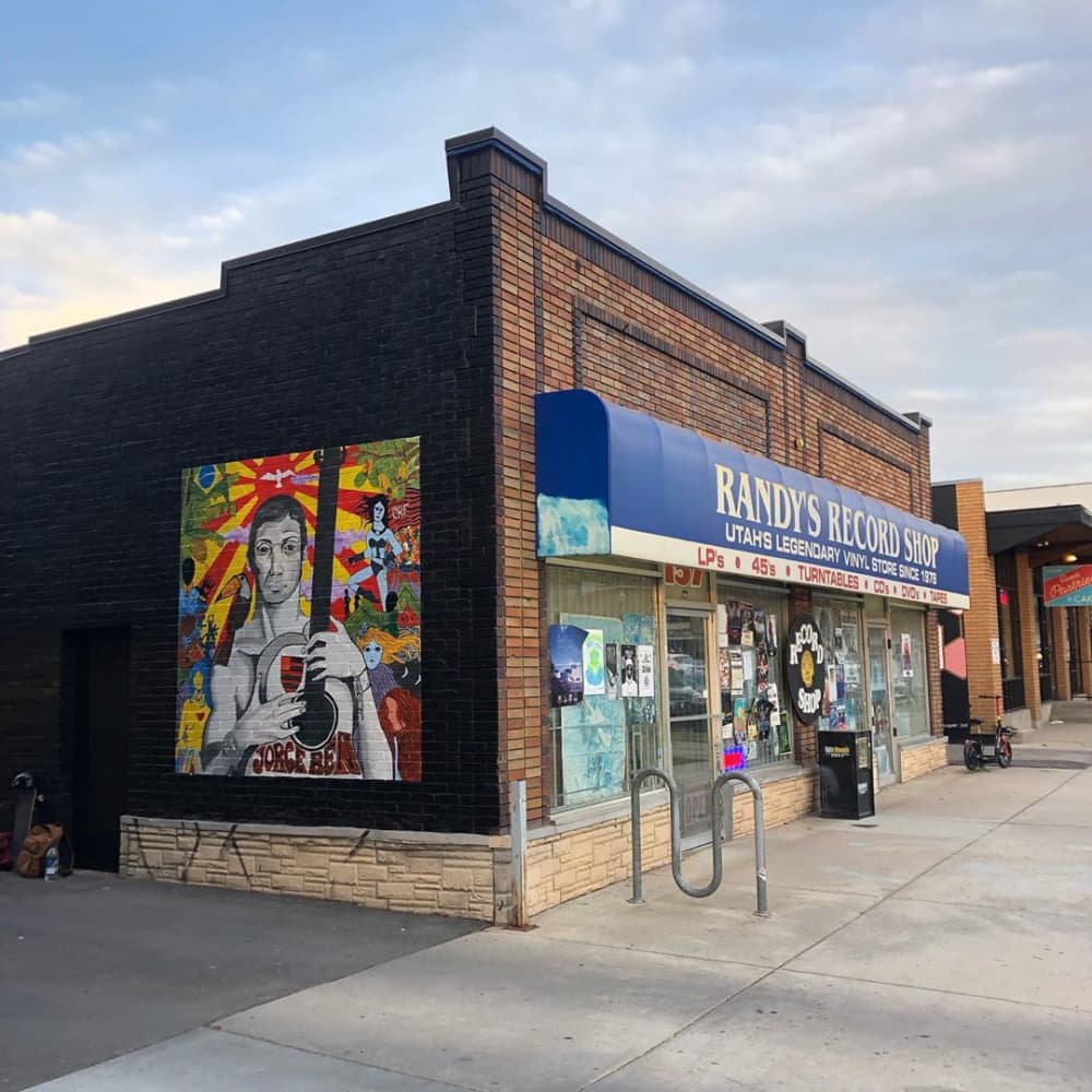 Ben by Josh Scheuerman at Randy's Records, Salt Lake City
