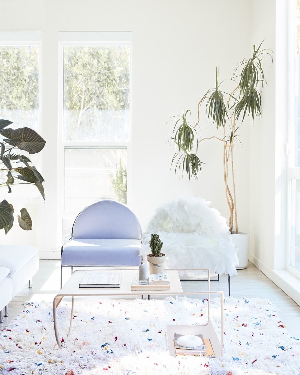 SW Coffee Table, Cream by soft-geometry | Wescover Tables