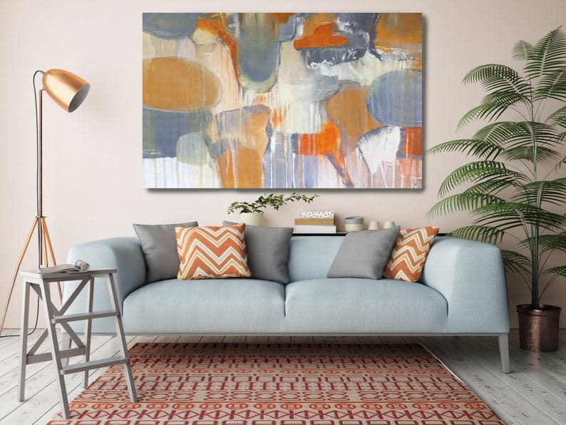 Season of colors by Irena Orlov | Wescover Paintings