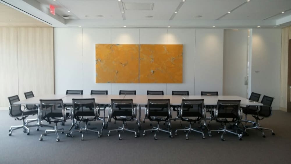 Jackson Walker Commission by Shawn Camp at Jackson Walker LLP Maguire