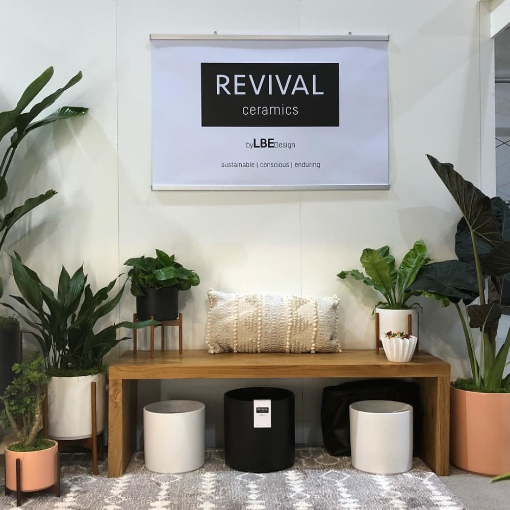 Revival Ceramics Planters by LBE Design at Las Vegas Market, Las Vegas ...