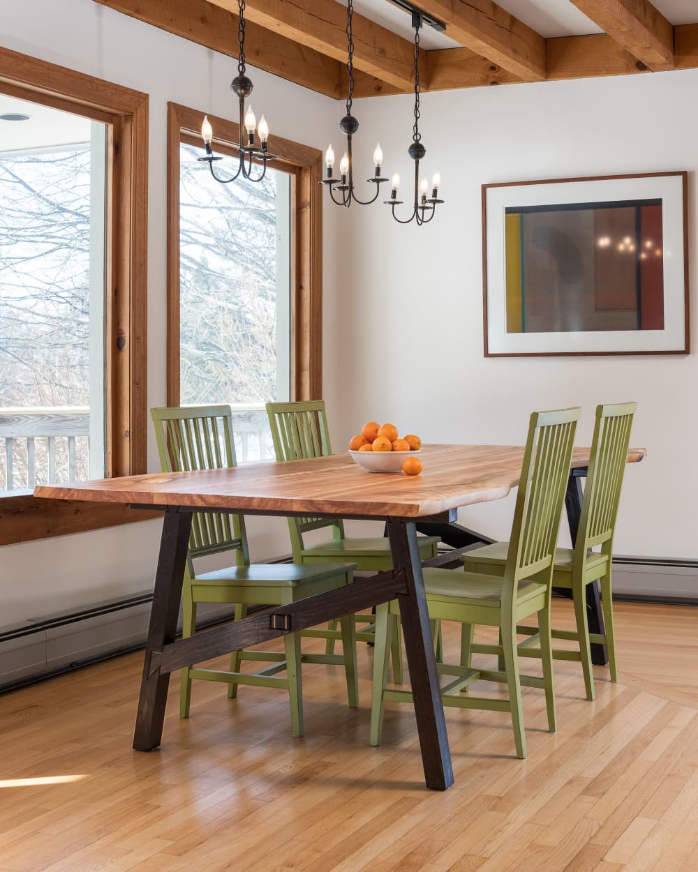 Heritage Dining Table by Ogelby Woodworks | Wescover Tables