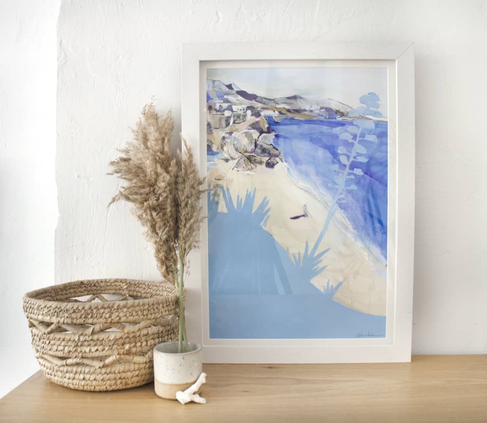 Between Sea & Sky by Hannah Chloe | Wescover Paintings