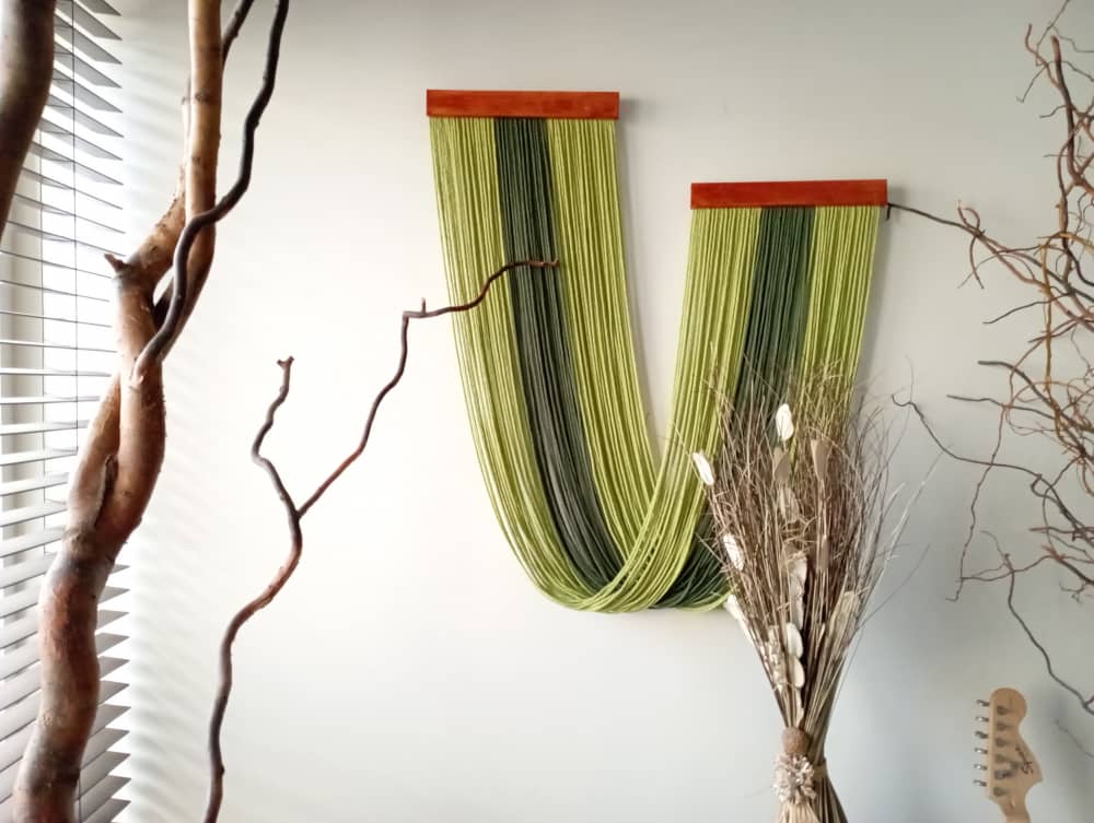 Macrame Wall Décor ,Macrame Wall Art, Fiber Art, Boho Wall H by Magdyss ...
