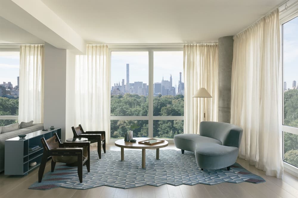 Central Park North Apartment by Lucy Harris Studio at Private Residence ...