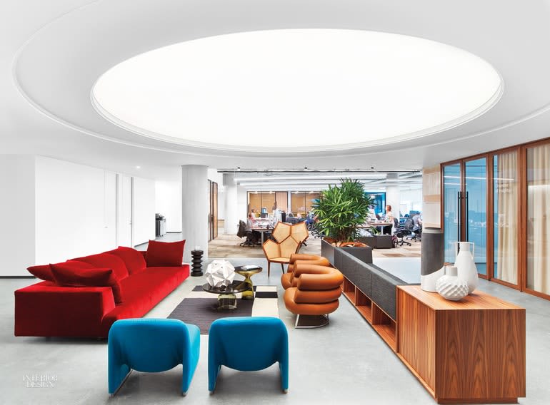 Abaidoo Stool Table by Pfeifer Studio at Dropbox, San Francisco ...