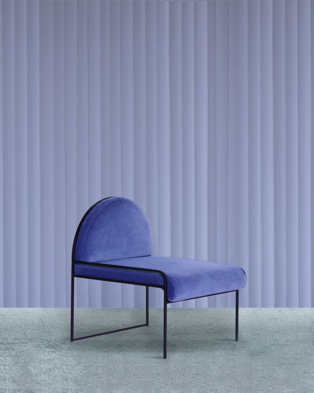 SW Chair, Cobalt Blue by soft-geometry | Wescover Chairs