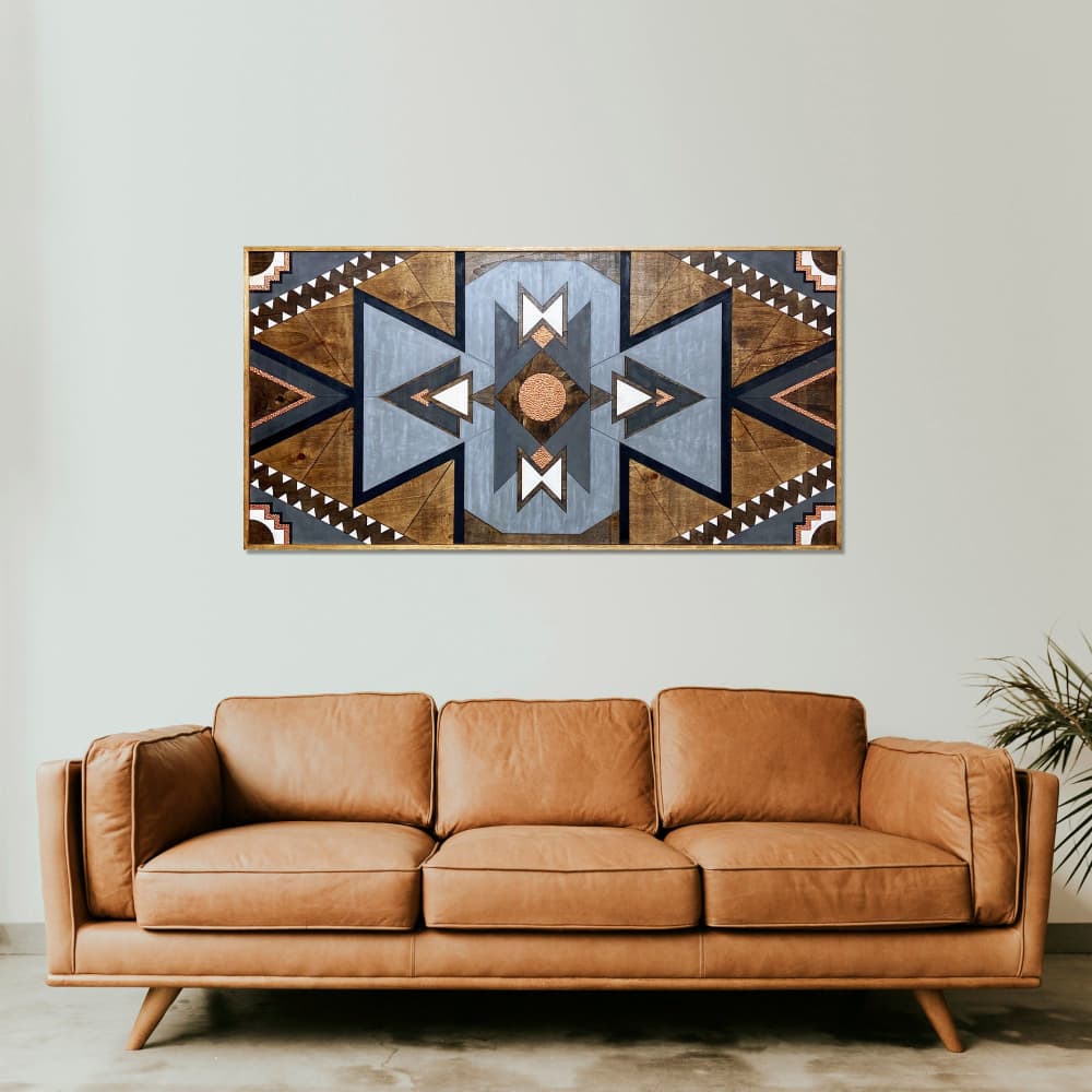 ''Naia'' Wood Wall Art by Skal Collective | Wescover Wall Hangings