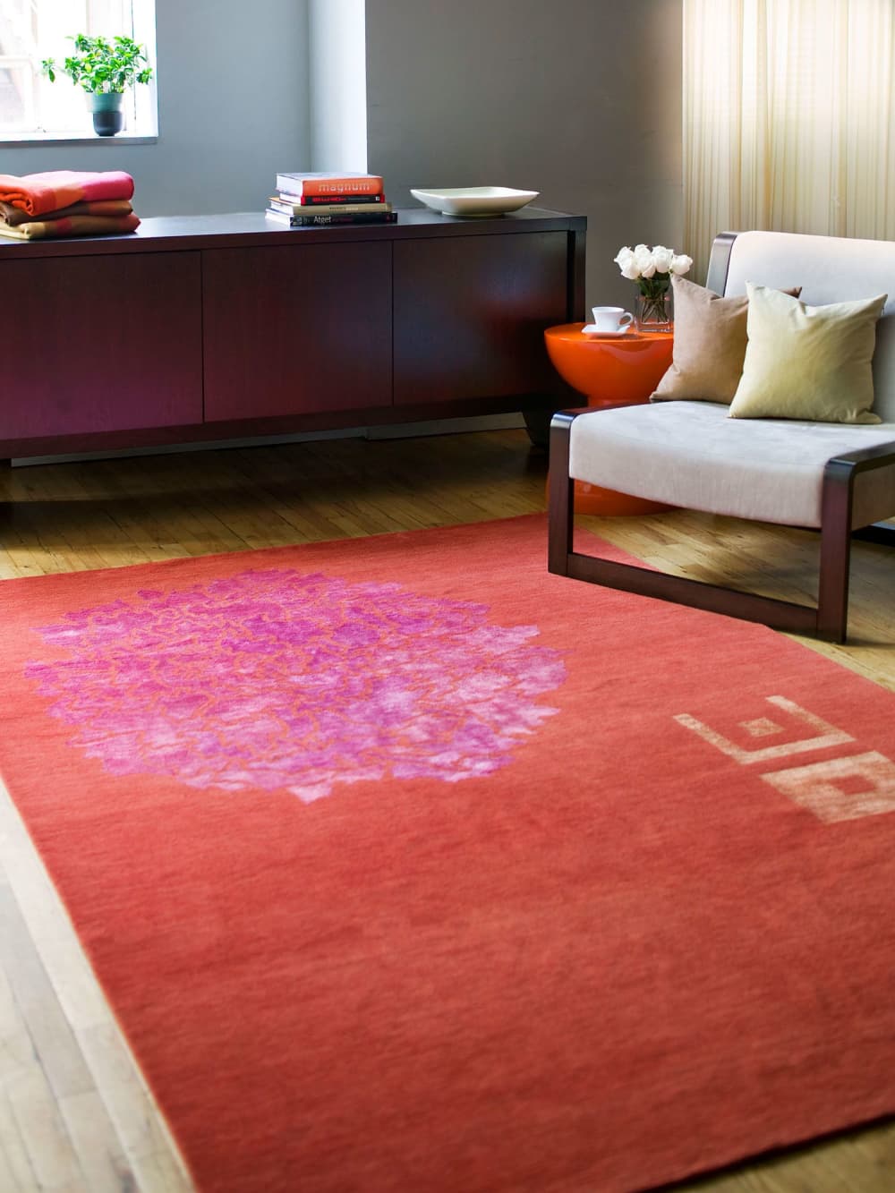 PEONY by Emma Gardner Design, LLC | Wescover Rugs