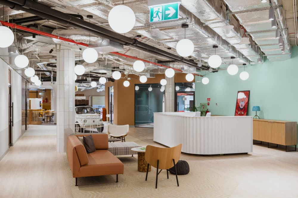 Office Codelab & umlaut by MIXD at Poseidon shopping gallery, Szczecin ...