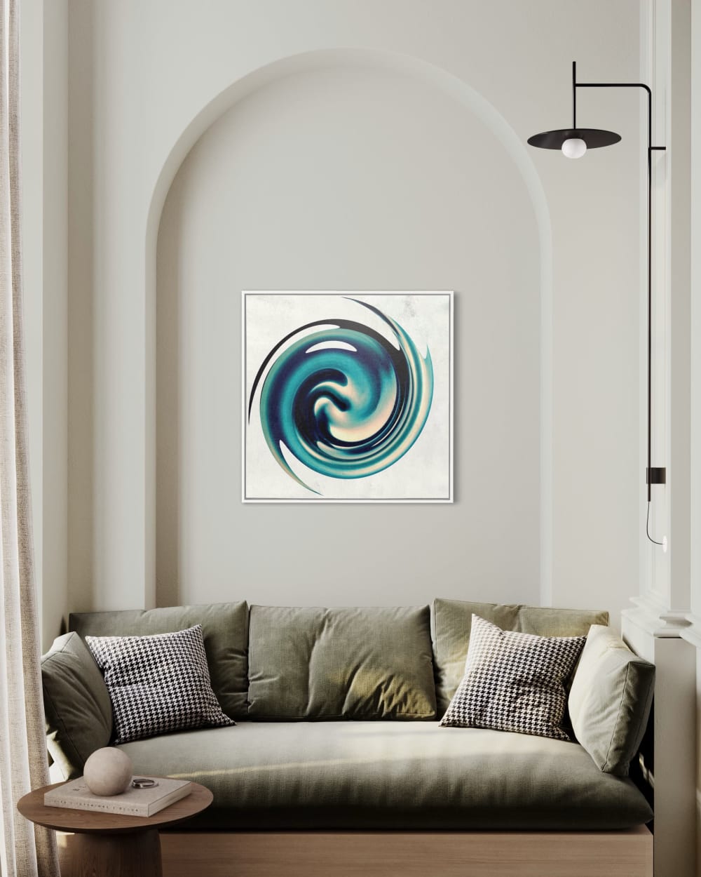 Abstract express 821 by Dario Moschetta | Wescover Mixed Media