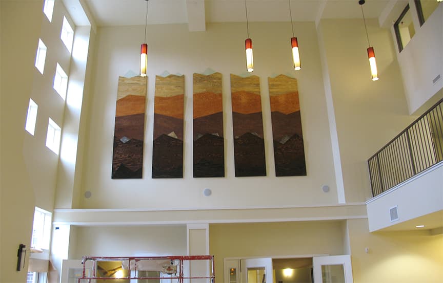 East of Eden by Craig Robb at The Avenues Crofton Park, Broomfield