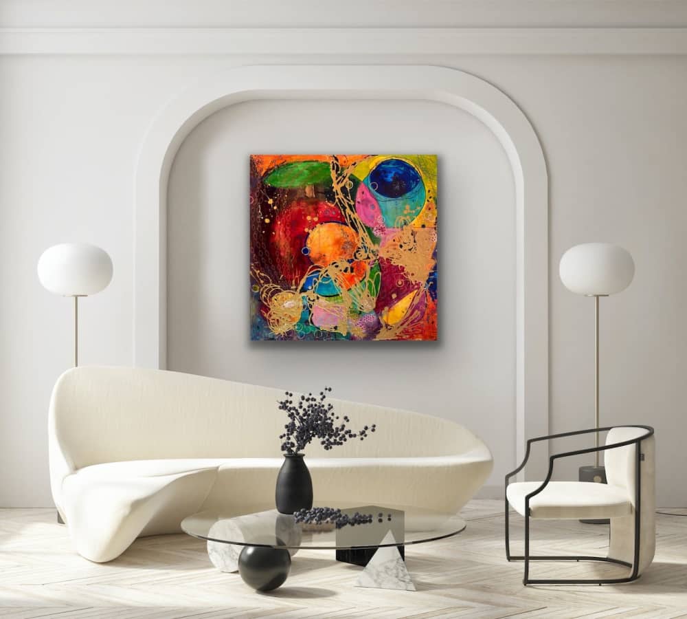 What's Your Love by Vanessa Pineda Fox | Wescover Paintings