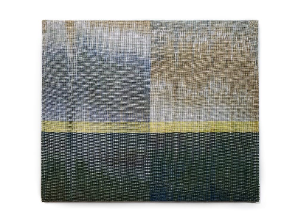 Gold Horizon by Jessie Bloom Wescover Wall Hangings