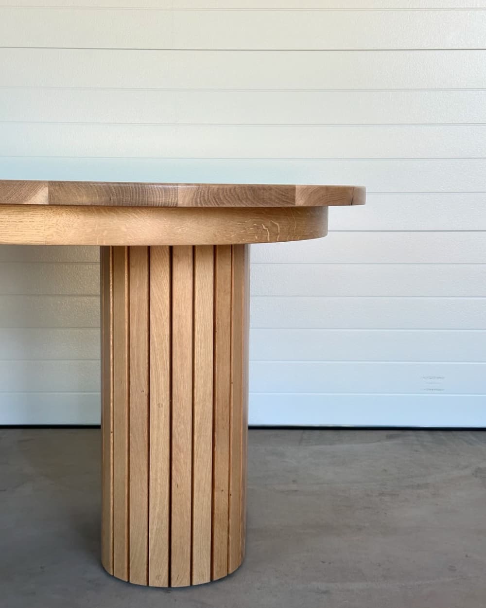 Oblong Table | Extension Table | Fluted Base Table by TRH Furniture ...