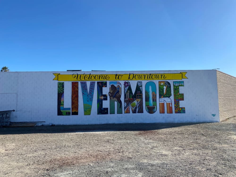 to Livermore by Elliot at Livermore Mural Festival, Livermore