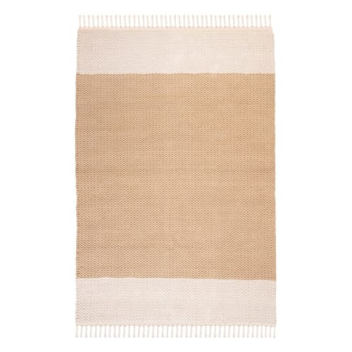 Croissant Handwoven Rug by Weaver | Wescover Rugs