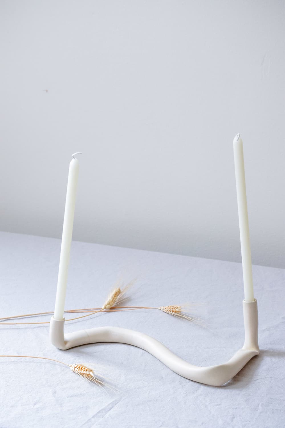 Cursive Candles by Stone + Sparrow Studio | Wescover Interior Design
