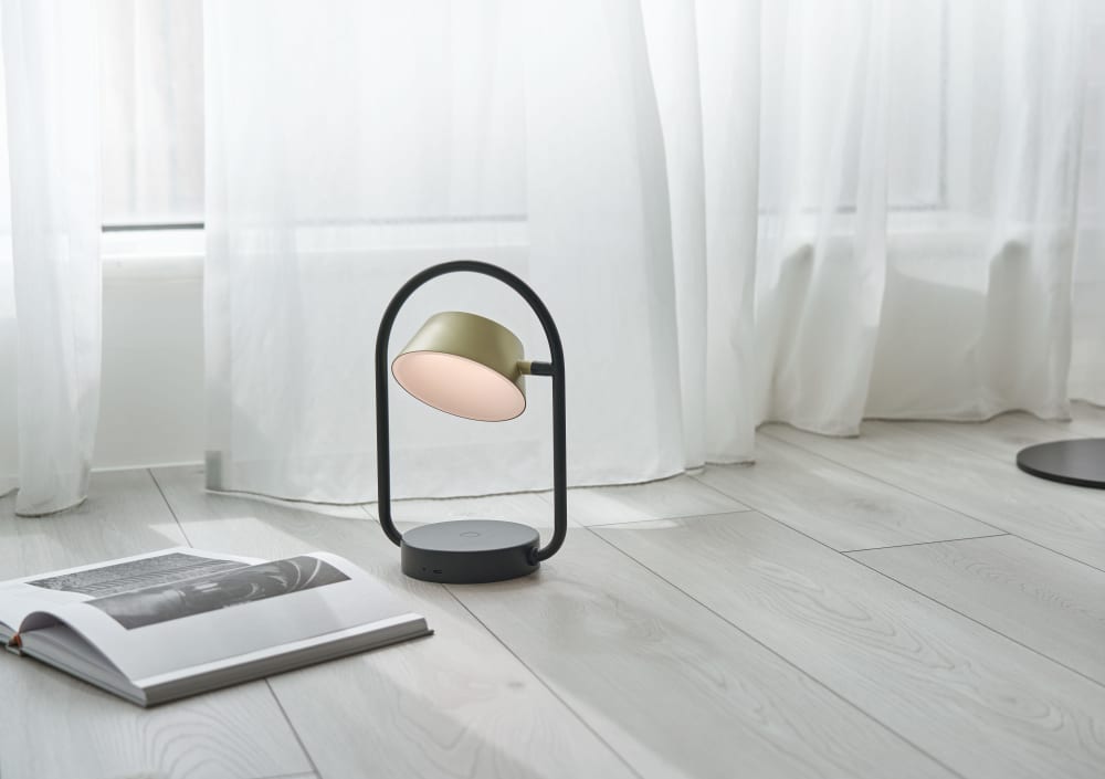 OLO Ring Portable Table Lamp by SEED Design USA | Wescover Lamps